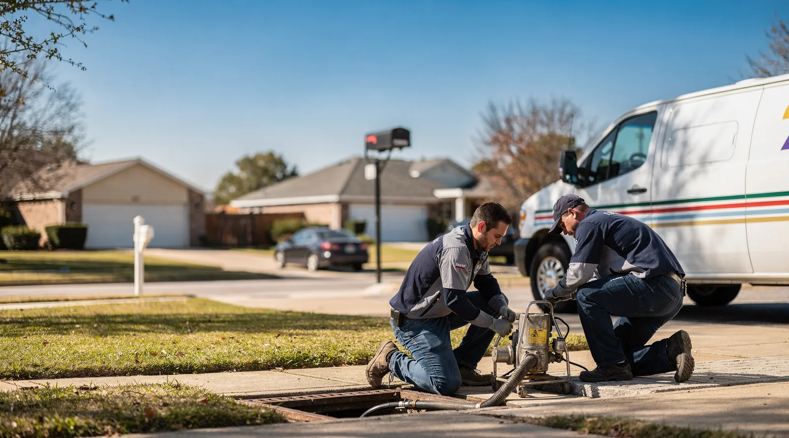 Drain Cleaning in Morgan, PA near me